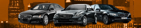 Limousine Stockport | car with driver | Limousine Center UK