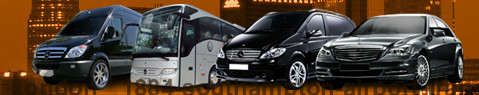 Private transfer from London to Southampton