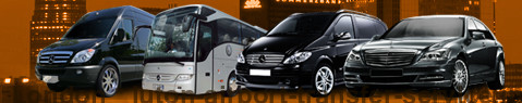 Private transfer from London to Luton