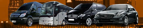 Private transfer from London to Nottingham