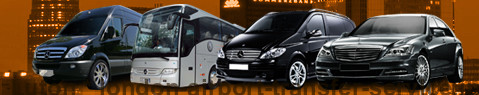 Private transfer from Luton to London