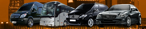 Private transfer from Nottingham to London