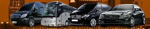 Трансферные услуги Avon, Bristol | Limousine Center UK