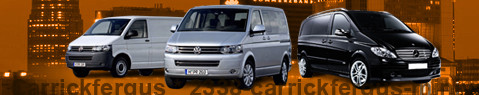 Minivan Carrickfergus | hire | Limousine Center UK