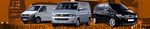 Minivan Shrewsbery | hire | Limousine Center UK