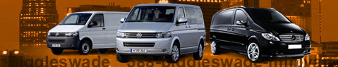 Minivan Biggleswade | hire | Limousine Center UK