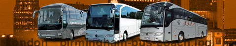 Private transfer from London to Birmingham with Coach