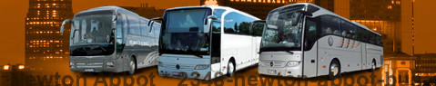 Coach (Autobus) Newton Abbot | hire | Limousine Center UK