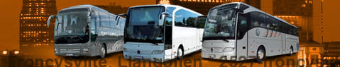 Coach (Autobus) Froncysyllte, Llangollen | hire | Limousine Center UK