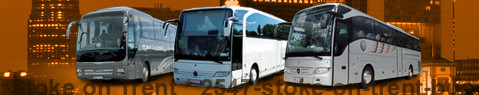 Coach (Autobus) Stoke on Trent | hire | Limousine Center UK