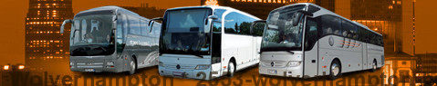 Coach (Autobus) Wolverhampton | hire | Limousine Center UK