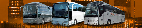 Coach (Autobus) Airdrie, Lanarkshire | hire | Limousine Center UK