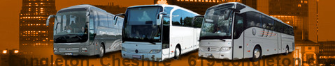 Coach (Autobus) Congleton, Cheshire | hire | Limousine Center UK