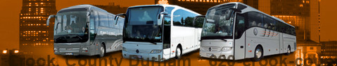 Coach (Autobus) Crook, County Durham | hire | Limousine Center UK