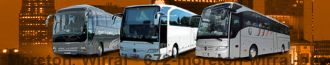 Coach (Autobus) Moreton, Wirral | hire | Limousine Center UK