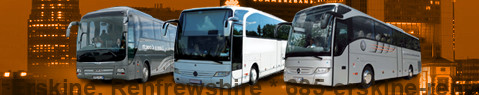 Coach (Autobus) Erskine, Renfrewshire | hire | Limousine Center UK
