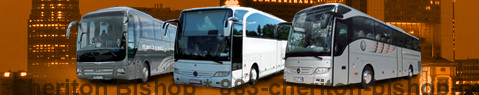 Autocar (Autobus) Cheriton Bishop | location | Limousine Center UK