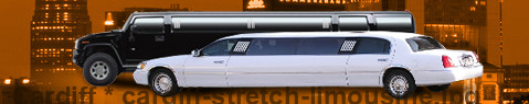 Стреч-лимузин Кардиффлимос прокат / лимузинсервис | Limousine Center UK