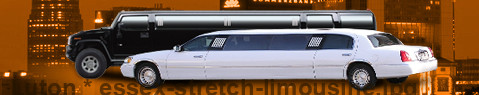 Private transfer from Luton to Essex with Stretch Limousine (Limo)