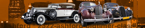 Vintage car Ashford | classic car hire | Limousine Center UK
