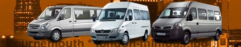 Private transfer from Bournemouth to London with Minibus