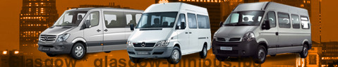 Minibus Glasgow | hire | Limousine Center UK