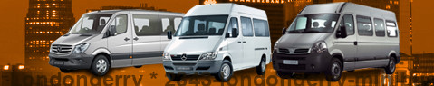 Minibus Londonderry | hire | Limousine Center UK