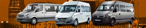 Микроавтобус Kings Hillпрокат | Limousine Center UK