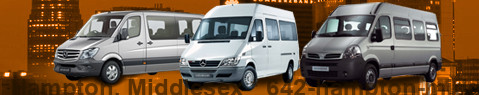 Minibus Hampton, Middlesex | hire | Limousine Center UK