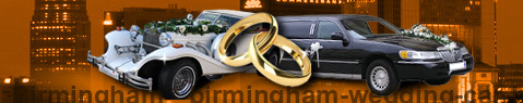 Voiture de mariage Birmingham | Limousine de mariage | Limousine Center UK