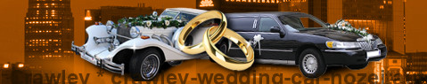 Hochzeitsauto Crawley | Hochzeitslimousine | Limousine Center UK