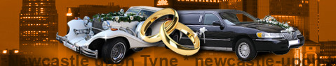 Voiture de mariage Newcastle upon Tyne | Limousine de mariage | Limousine Center UK