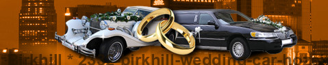 Voiture de mariage Birkhill | Limousine de mariage | Limousine Center UK