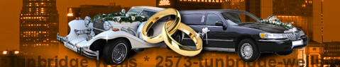 Auto matrimonio Tunbridge Wells | limousine matrimonio | Limousine Center UK