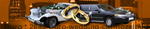 Voiture de mariage Truro | Limousine de mariage | Limousine Center UK
