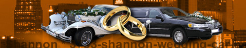 Hochzeitsauto Shannon | Hochzeitslimousine | Limousine Center UK