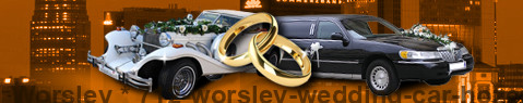 Hochzeitsauto Worsley | Hochzeitslimousine | Limousine Center UK