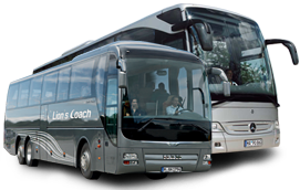 Reisebus (Reisecar) den Vereinigtes Königreich