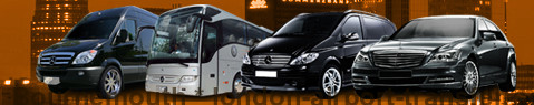 Private transfer from Bournemouth to London