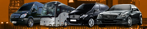Трансферные услуги Хэмпшир | Limousine Center UK