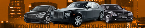Private transfer from Bournemouth to London with Luxury limousine