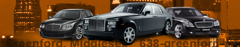 Limousine di lusso Greenford, Middlesex | Limousine Center UK