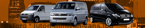Private transfer from Oxford to Luton with Minivan