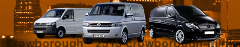 Minivan Crowborough | hire | Limousine Center UK