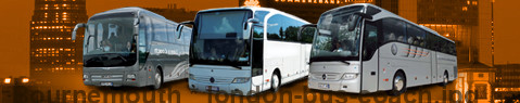Private transfer from Bournemouth to London with Coach