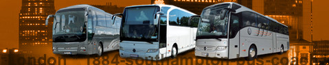 Private transfer from London to Southampton with Coach