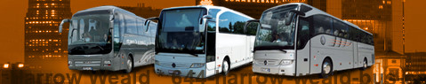 Coach (Autobus) Harrow Weald | hire | Limousine Center UK