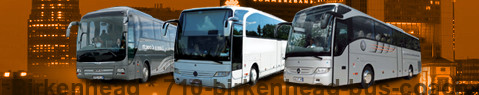 Coach (Autobus) Birkenhead | hire | Limousine Center UK