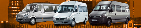 Private transfer from London to Bournemouth with Minibus