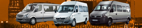 Minibus Crowborough | hire | Limousine Center UK